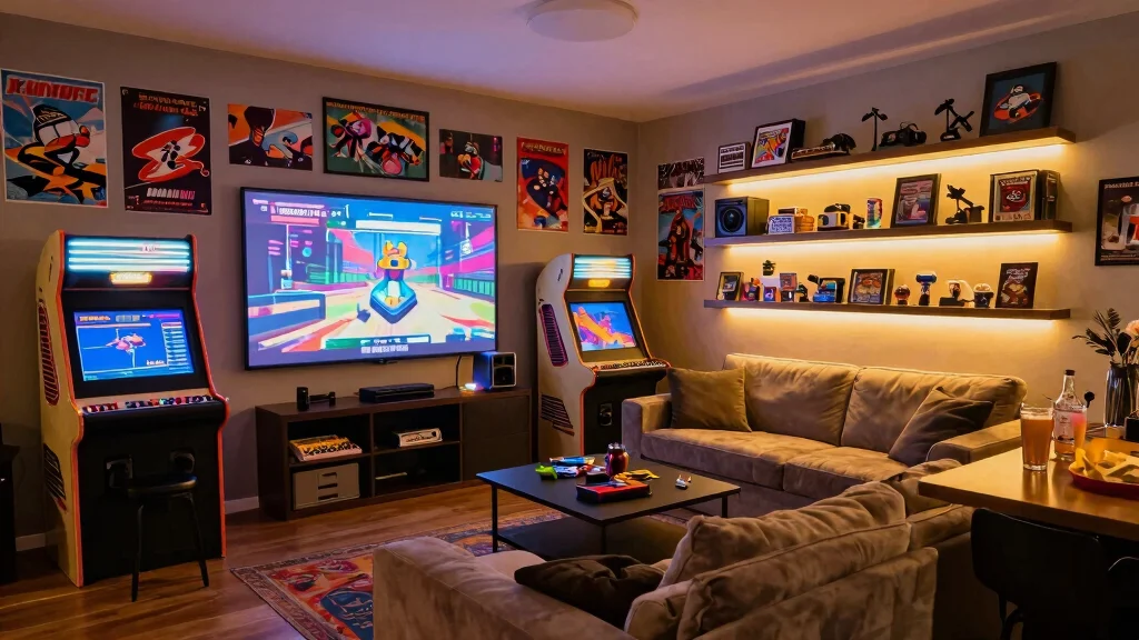 14 Game Room Man Cave Ideas for a Space That's All Yours