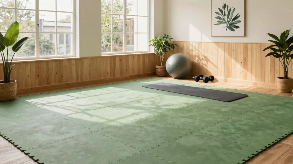14 Home Gym Flooring Ideas for Every Budget and Workout Style