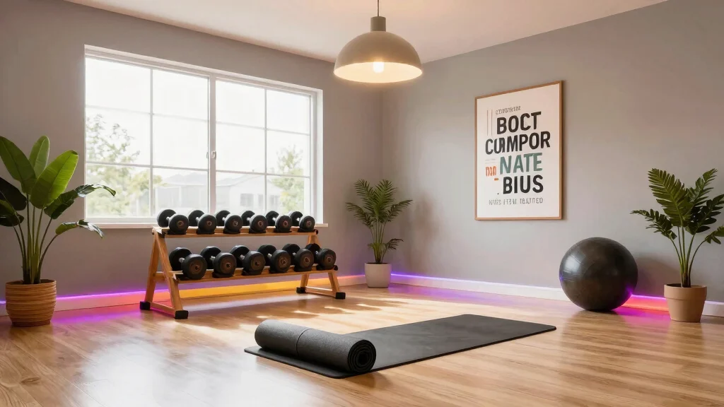 14 Home Gym Lighting Ideas for Motivation and Visibility