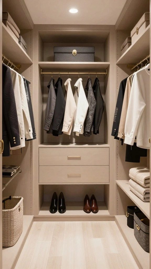 14 Walk-in Closet Organizer Ideas for a Tidy, Functional Space - Conclusion 1