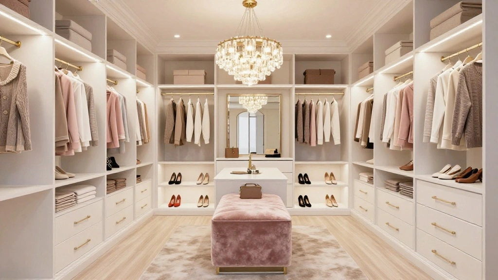 14 Walk-in Closet Organizer Ideas for a Tidy, Functional Space