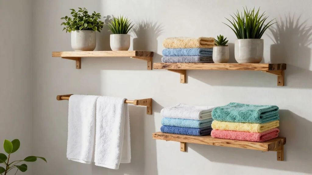 16 Bathroom Shelves for Towels Ideas for Organized Living - tennisservetypes.com
