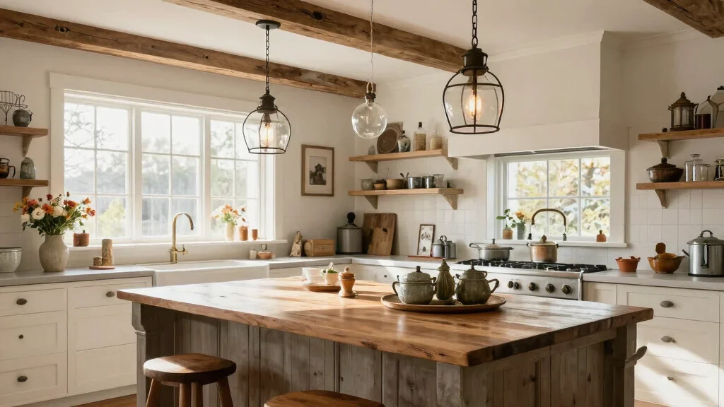 17 Kitchen Island Lighting Ideas to Brighten Your Space - Global Decor Trends