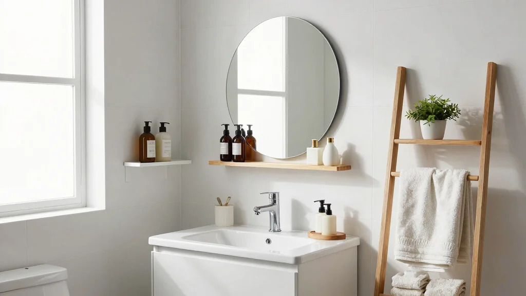 19 Bathroom Storage Ideas for Small Spaces That Save Room - Global Decor Trends