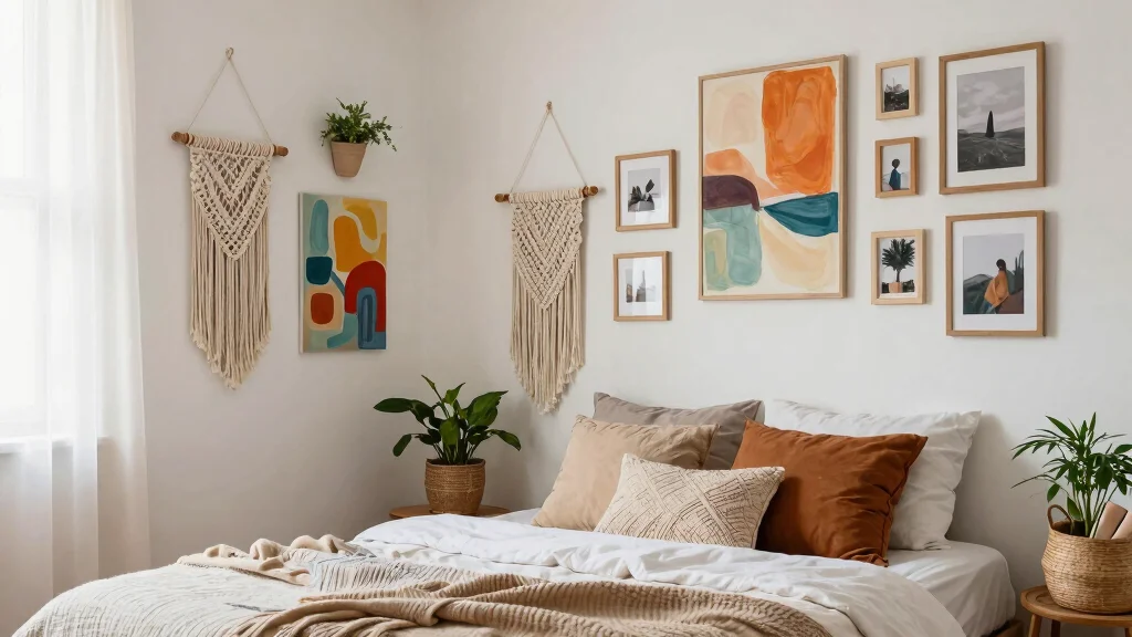 15 Creative Bedroom Wall Art DIY Ideas for a Personal Touch - DIY Makers Zone