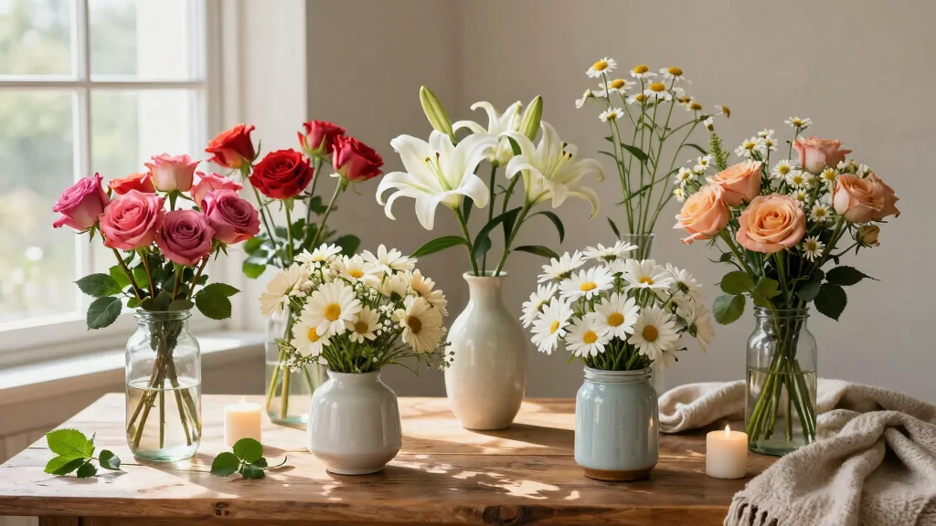 19 Beautiful Flowers in Vases Ideas to Brighten Any Room - thenailhairdiary.com