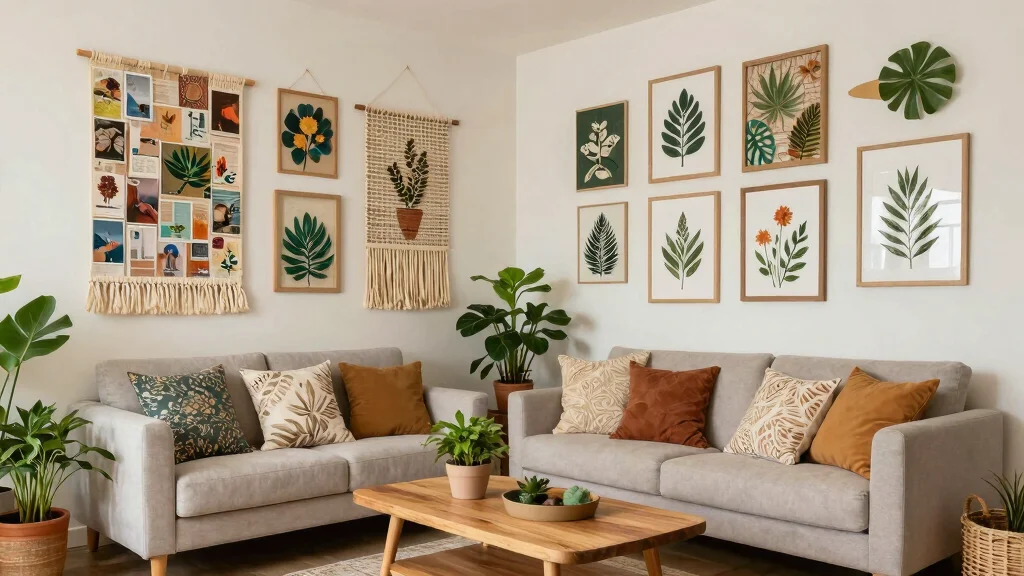 18 Living Room Decor DIY Wall Art Ideas on a Budget - bellabeautyblog.com