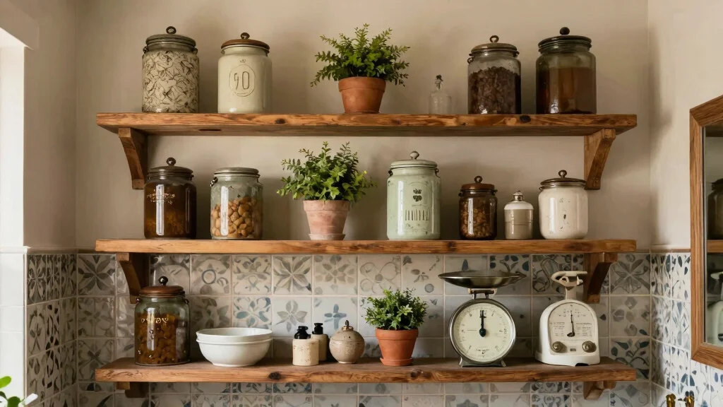 14 Vintage Bathroom Shelves Ideas for Timeless Character – Illinois Furniture and More