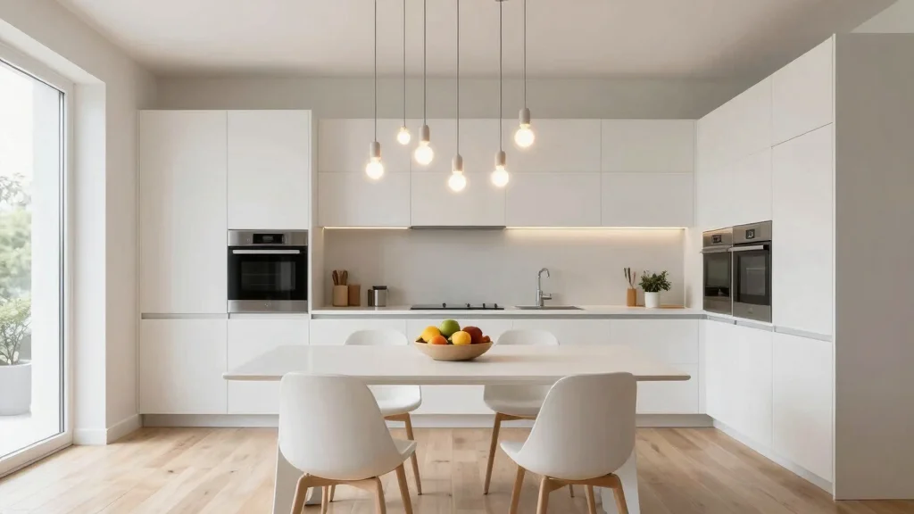 18 Kitchen Lighting Ideas Over Table That Elevate Your Space - tennisservetypes.com