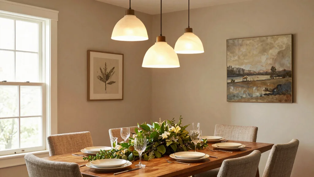 16 Kitchen Lighting Fixtures Over Table Ideas for Dining Spaces - homemoderndesigns.com