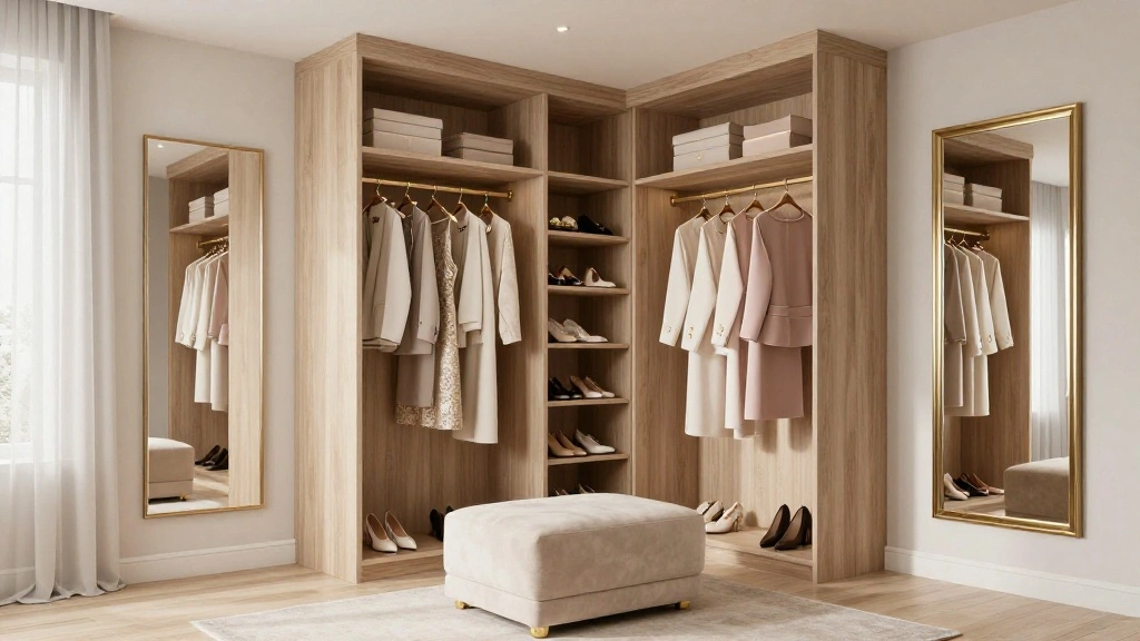 18 Dressing Room Ideas Walk In Wardrobe Designs That Feel Custom - bellabeautyblog.com