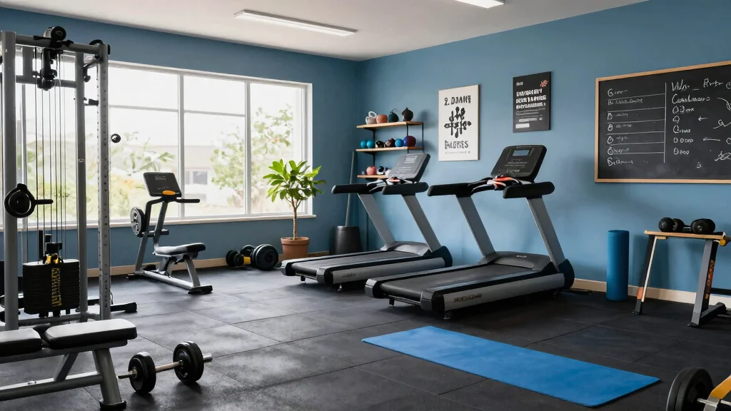 18 Garage Gym Design Ideas for a Motivating Workout Space – homeeastvillage.com