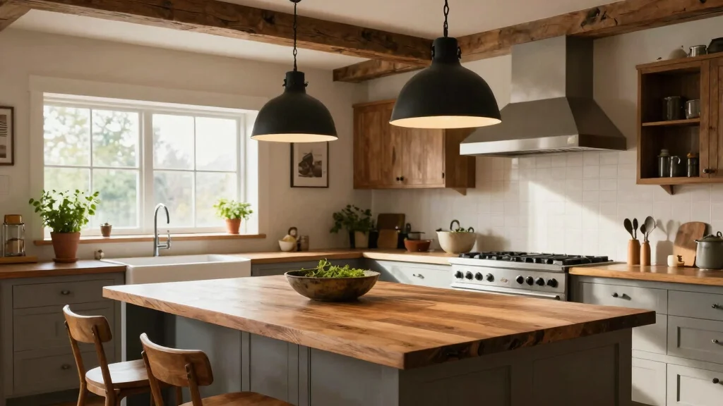 19 Kitchen Lighting Over Island Ideas for Perfect Task Light - homemoderndesigns.com